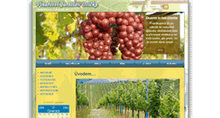 Desktop Screenshot of jardovovino.cz